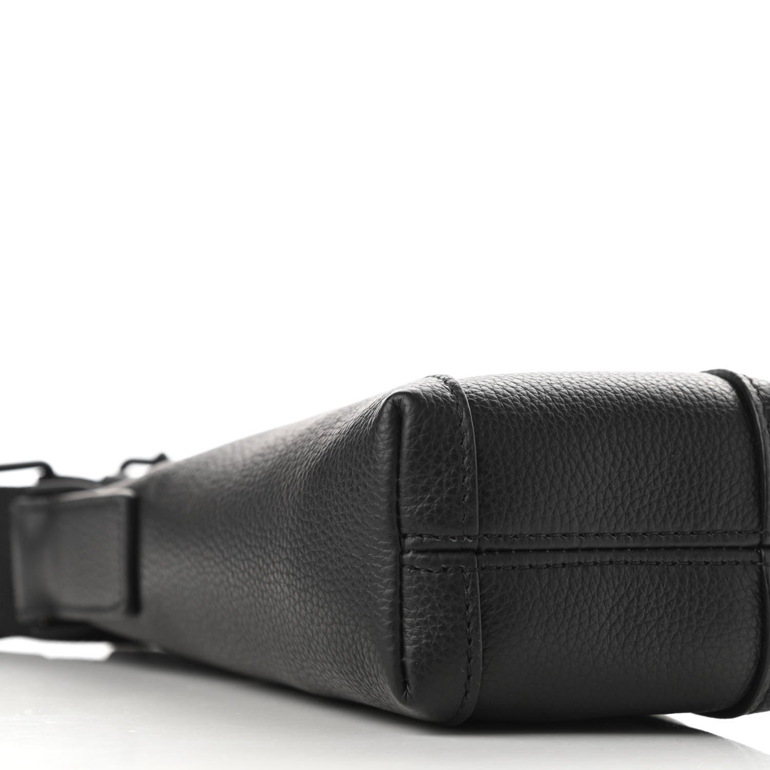 Balenciaga Calfskin Hourglass Phone Holder Bag Black 14 of 17