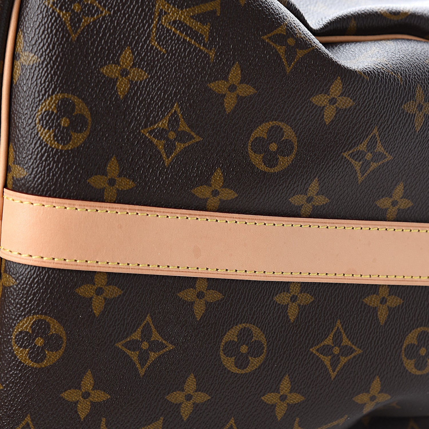 Louis Vuitton Monogram Keepall Bandouliere 50 10 of 12