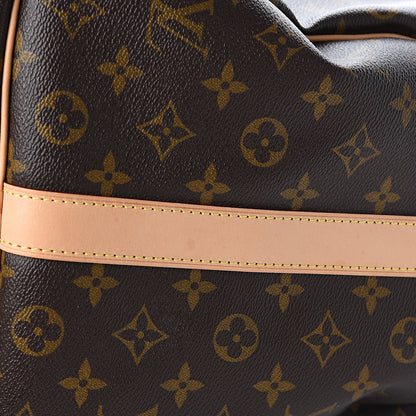 Louis Vuitton Monogram Keepall Bandouliere 50 10 of 12