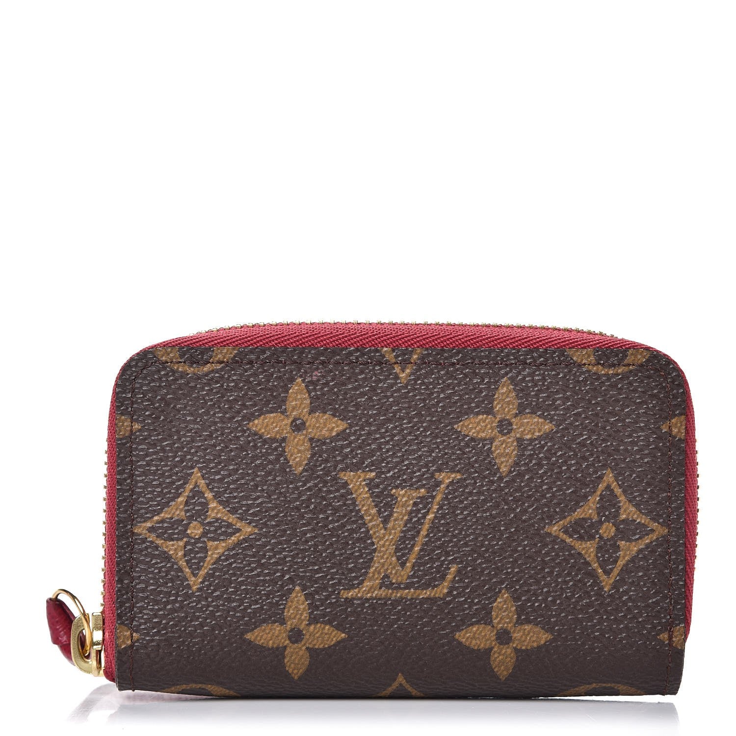 Louis Vuitton Monogram Zippy Multicartes Fuchsia 1 of 8