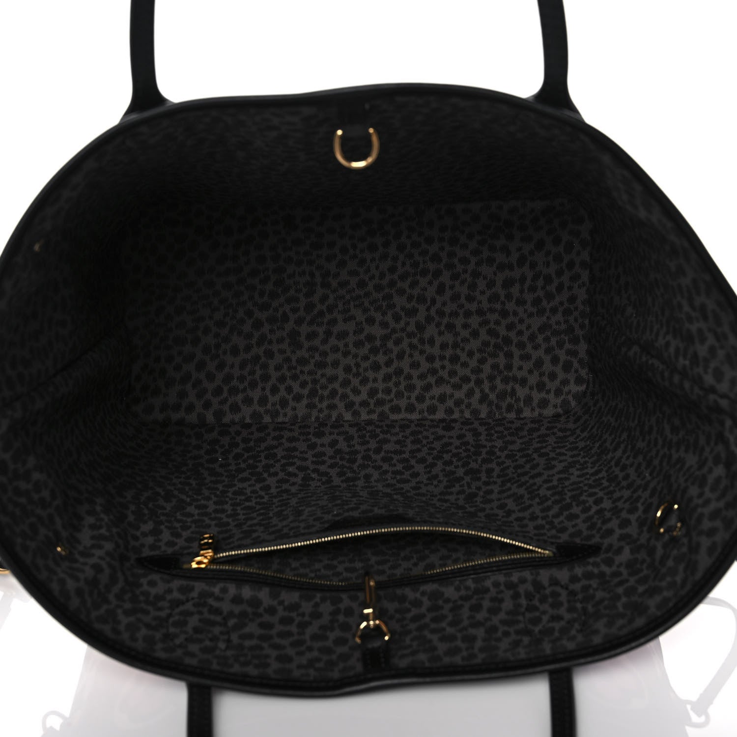 Louis Vuitton Monogram Giant Wild At Heart Neverfull MM Black 5 of 10