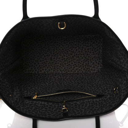 Louis Vuitton Monogram Giant Wild At Heart Neverfull MM Black 5 of 10