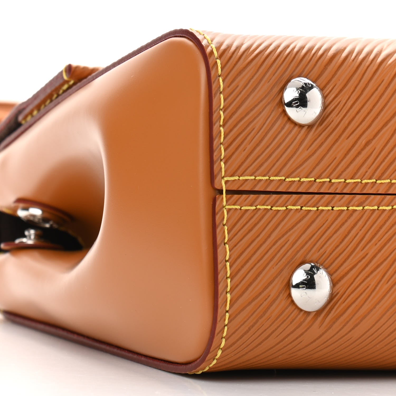 Louis Vuitton Epi Cluny Mini Gold Honey 7 of 8