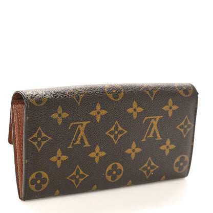 Louis Vuitton Monogram Sarah Wallet 3 of 10