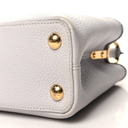Louis Vuitton Taurillon Snakeskin Capucines BB 10 of 12