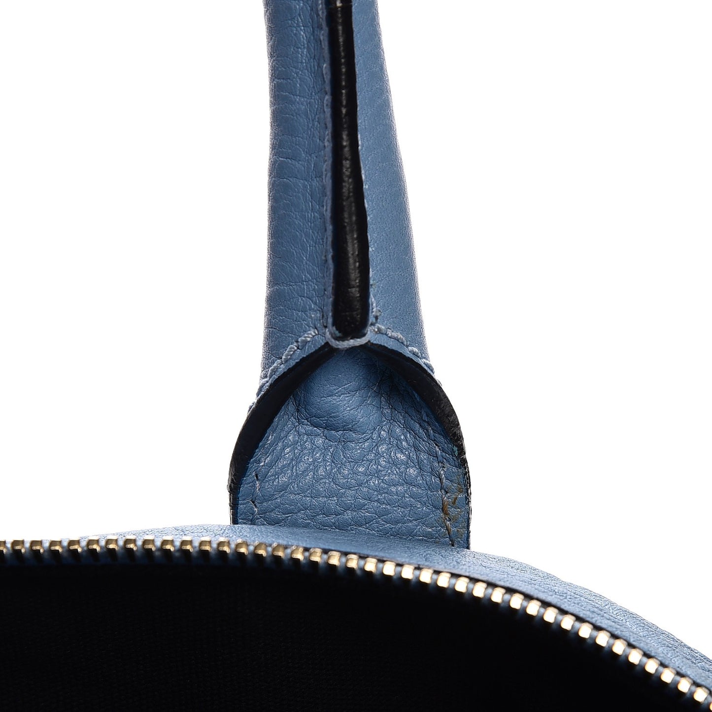 Calfskin Medium Easy Sac Blue