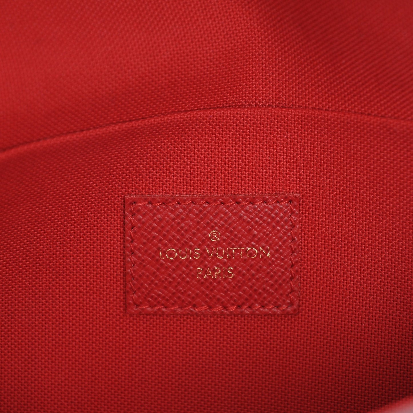 Damier Ebene Pochette Felicie Chain Wallet