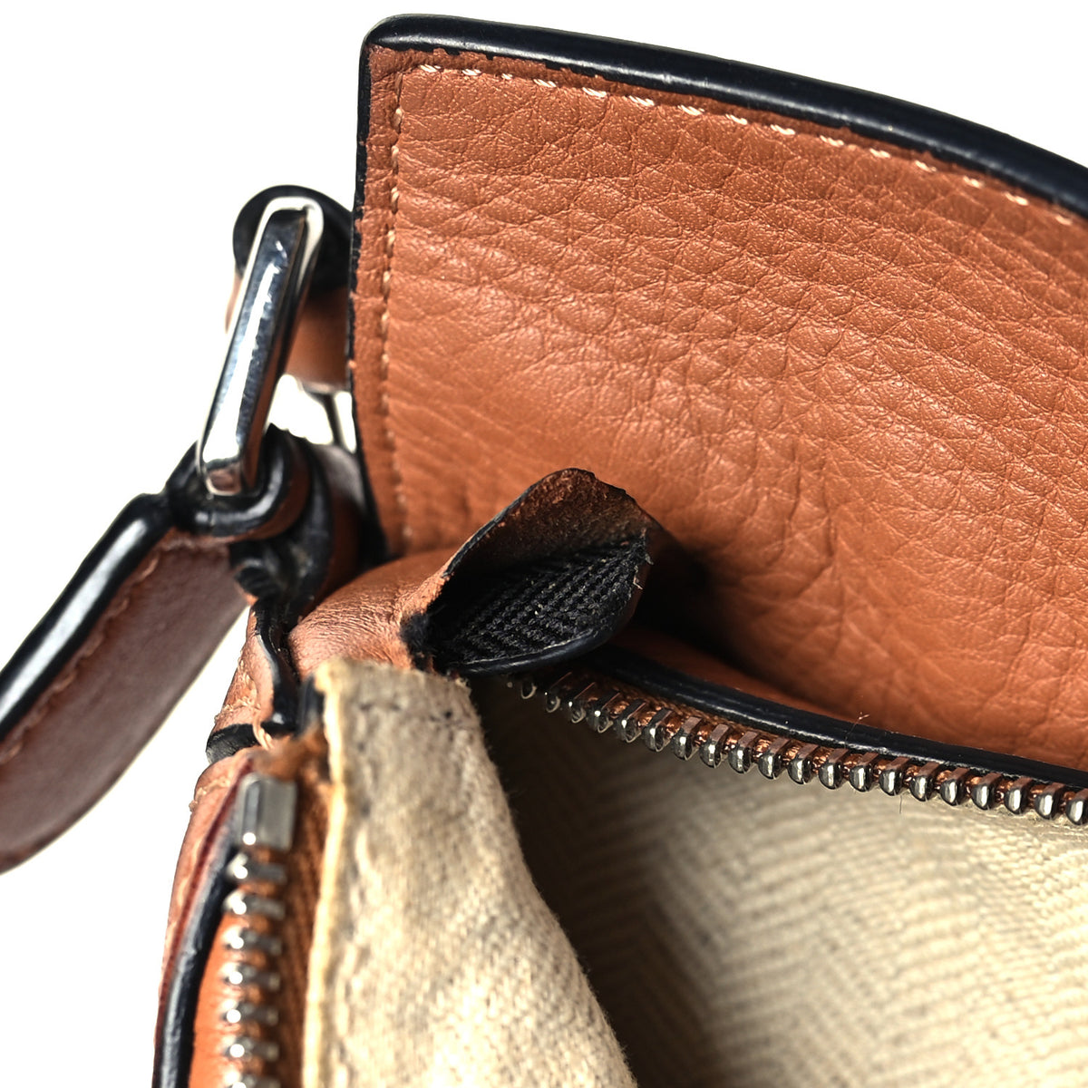 Loewe Calfskin Mini Puzzle Bag Tan 9 of 10