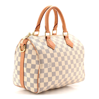 Louis Vuitton Damier Azur Speedy Bandouliere 25 4 of 19