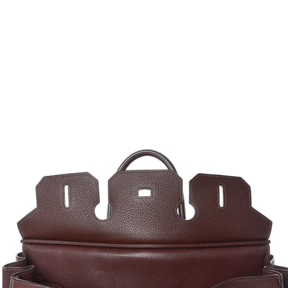Hermes Togo Birkin 35 Chocolate 25 of 53