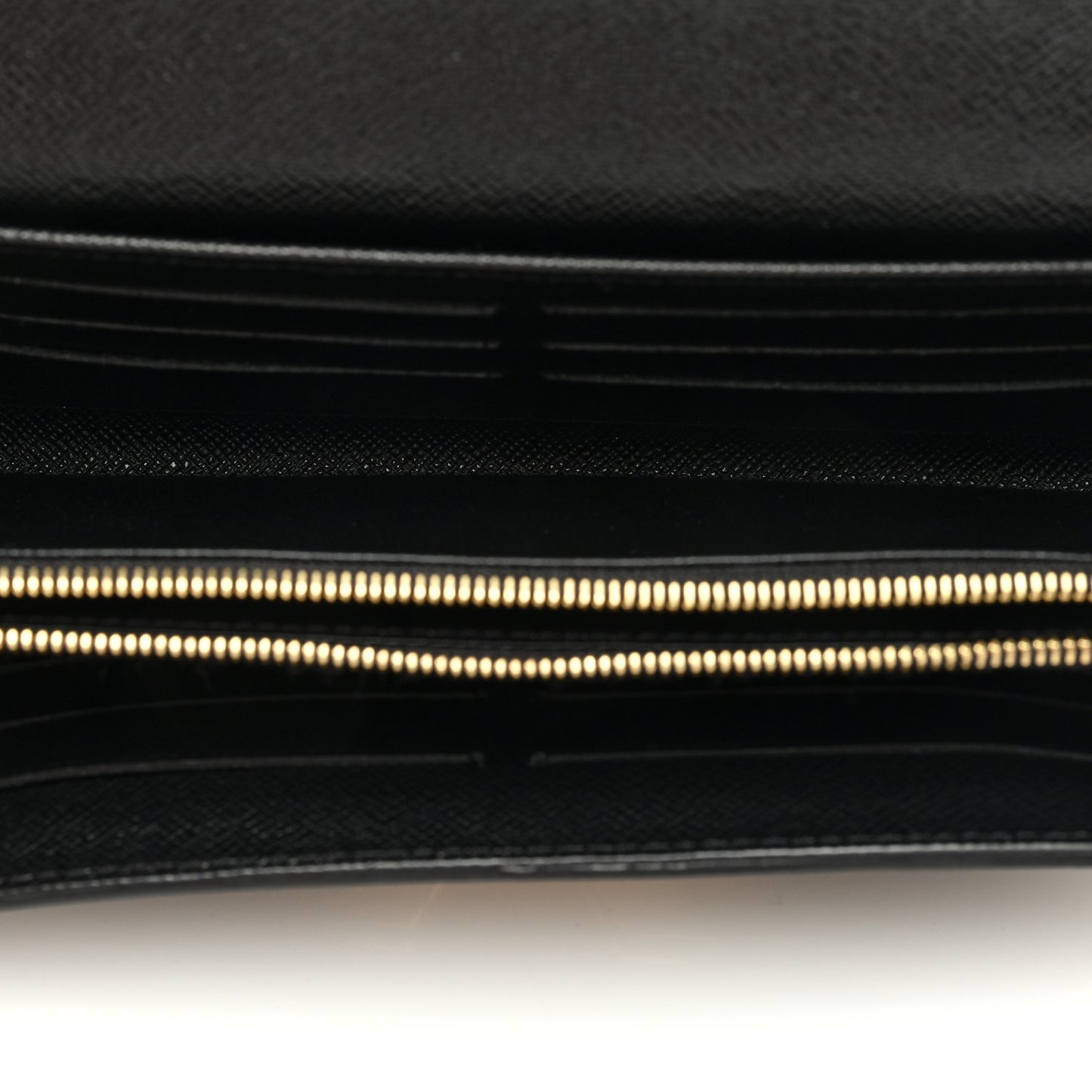 Epi Sequin Bird Twist Wallet Black