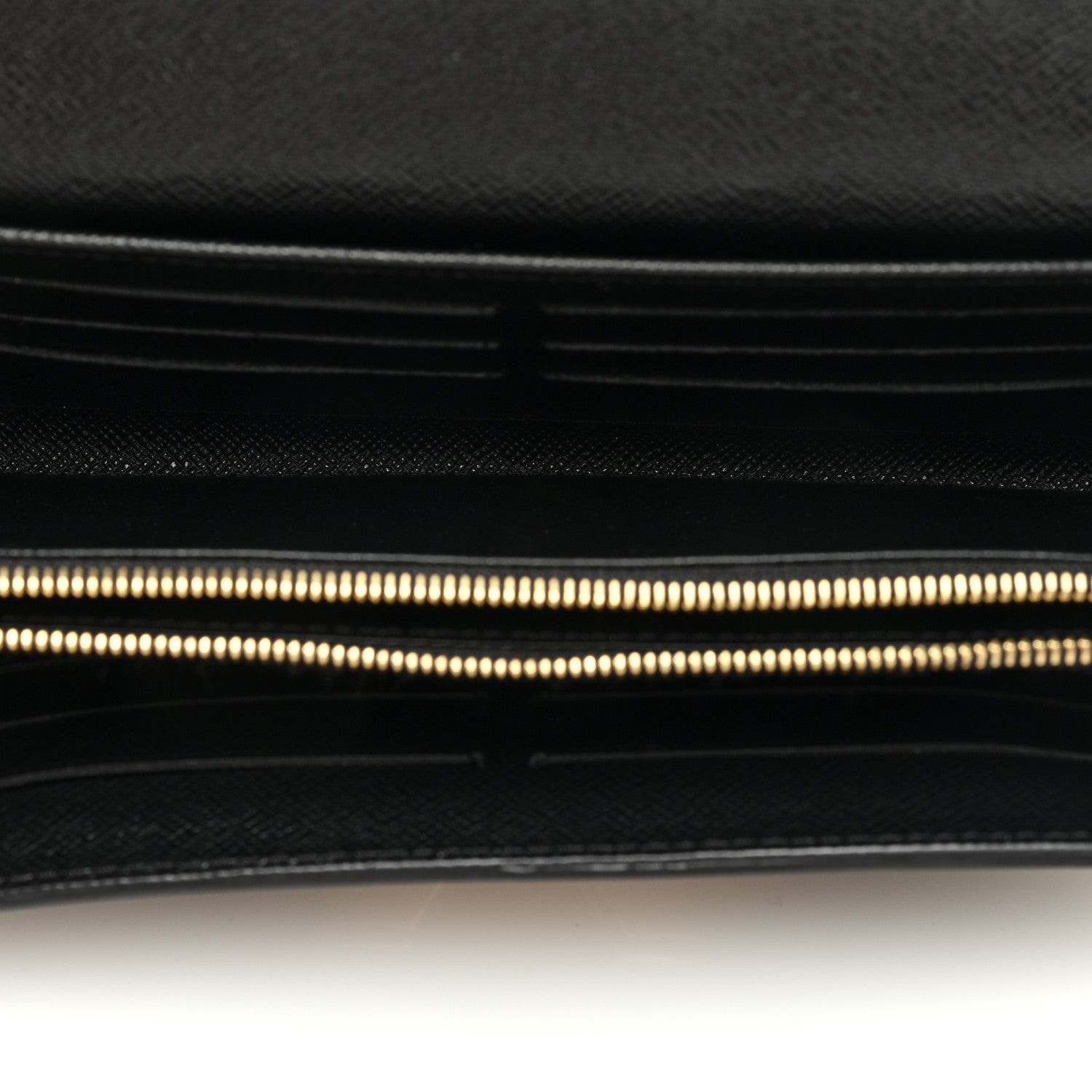 Louis Vuitton Epi Sequin Bird Twist Wallet Black 5 of 6