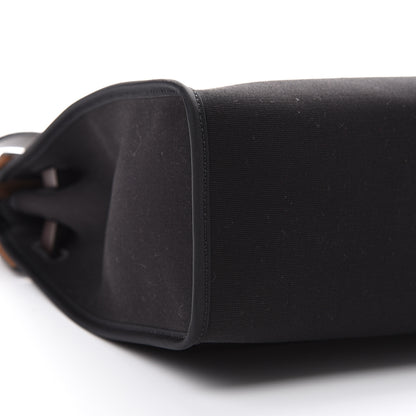 Hermes Toile Vache Hunter Herbag Zip 31 PM Black Ebene 9 of 12