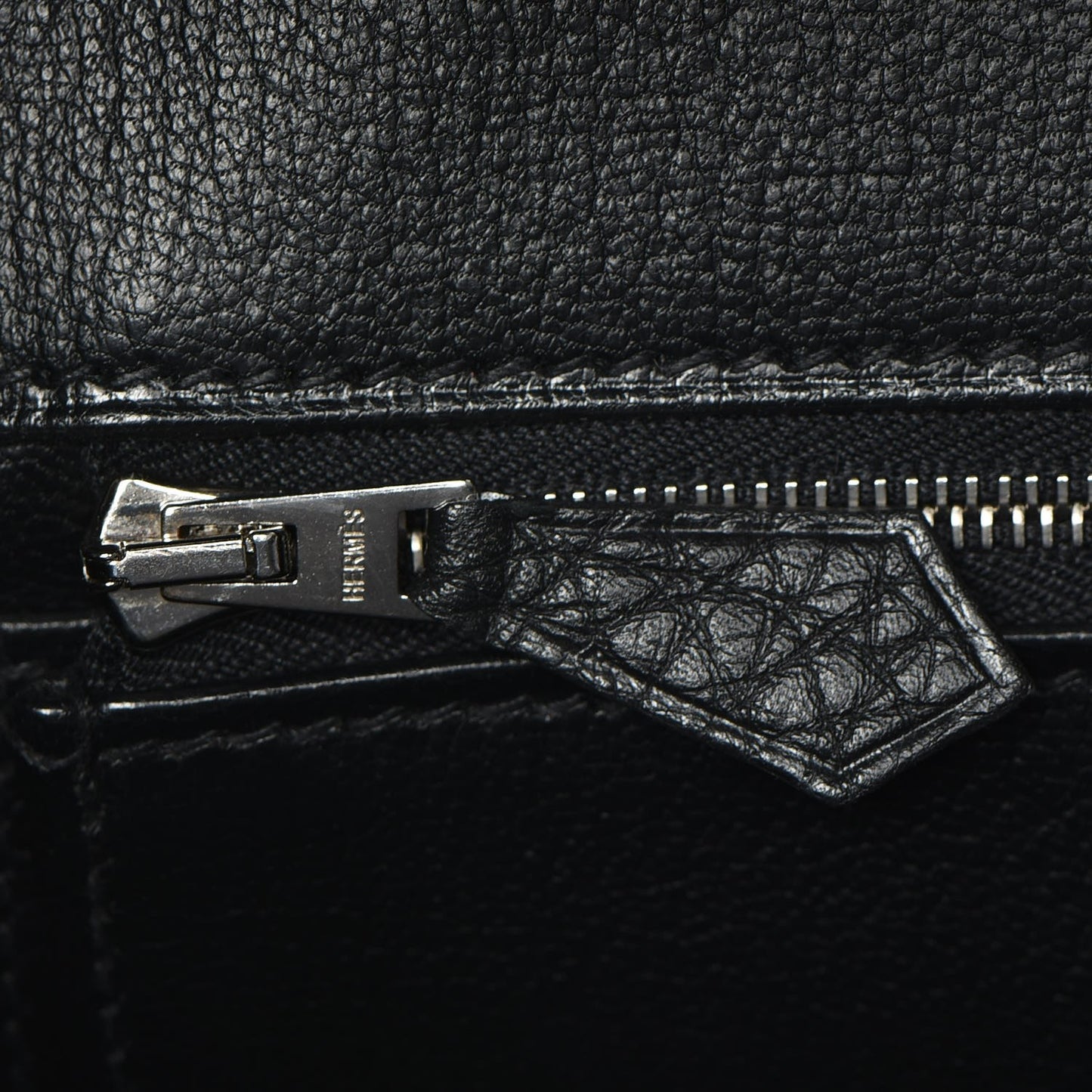 Togo Birkin 35 Black