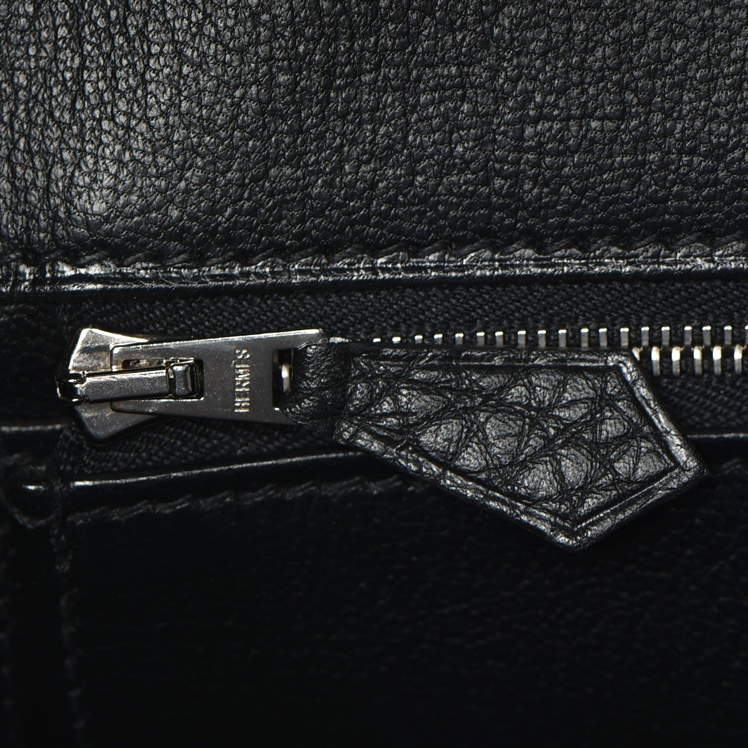 Hermes Togo Birkin 35 Black 19 of 27