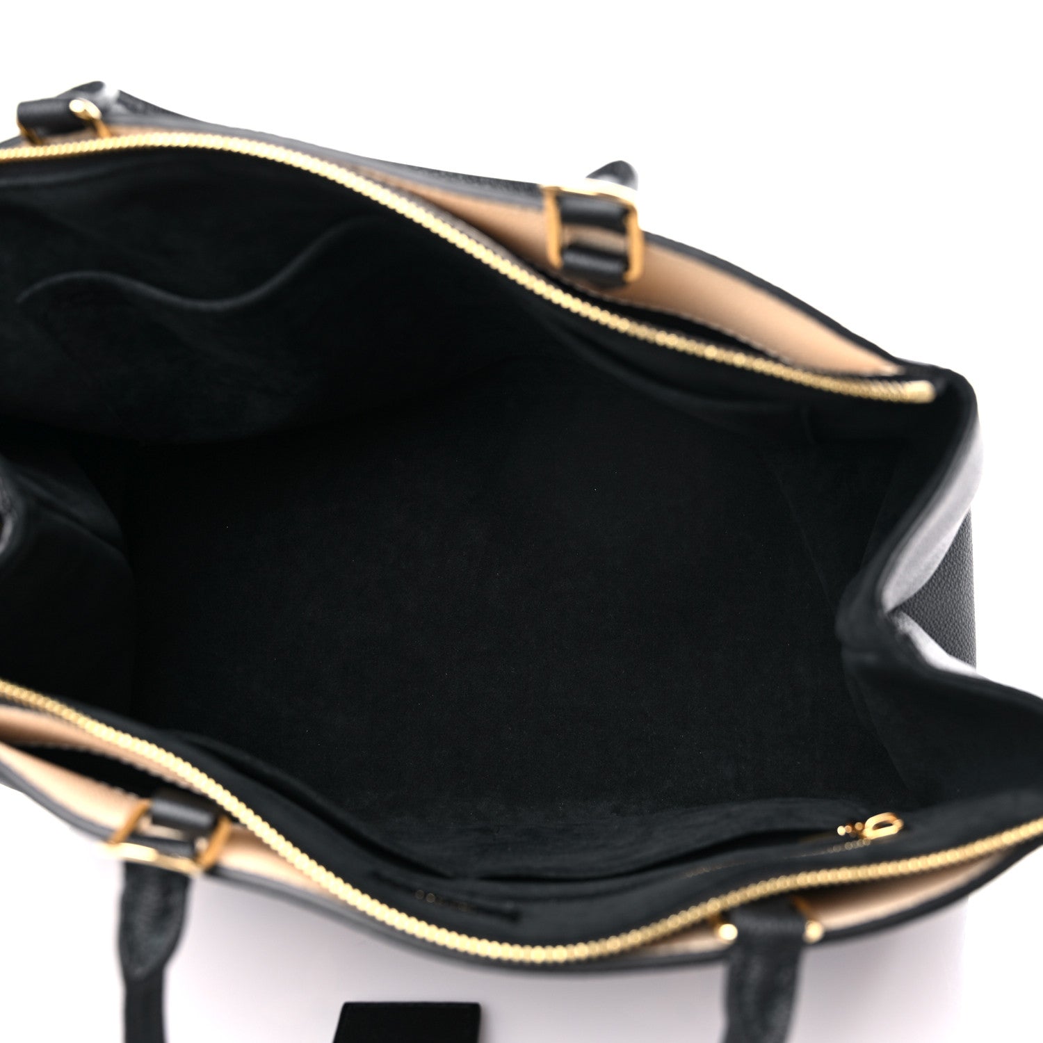 Louis Vuitton Empreinte Monogram Giant Grand Palais Black Beige 5 of 9