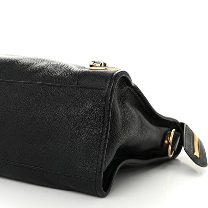 Balenciaga Chevre Gold Metallic Edge Hardware City Black 11 of 11