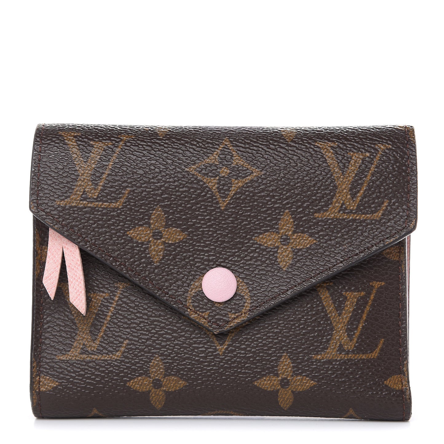 Monogram Victorine Wallet Rose Ballerine