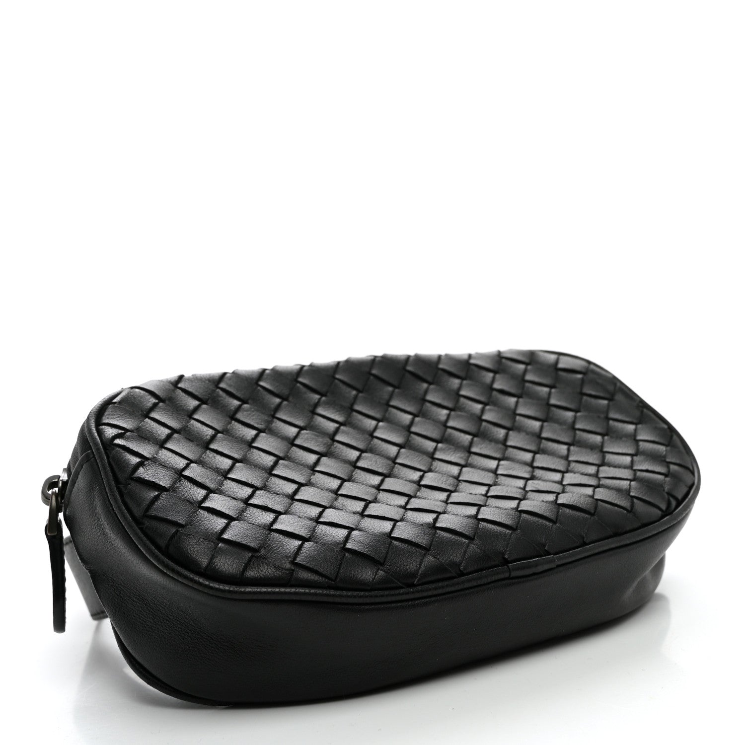 Bottega Veneta Nappa Intrecciato Belt Bag Black 3 of 9