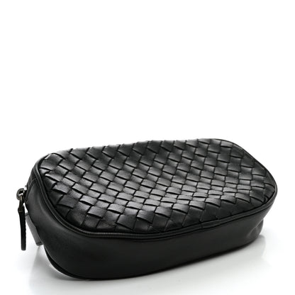 Bottega Veneta Nappa Intrecciato Belt Bag Black 3 of 9