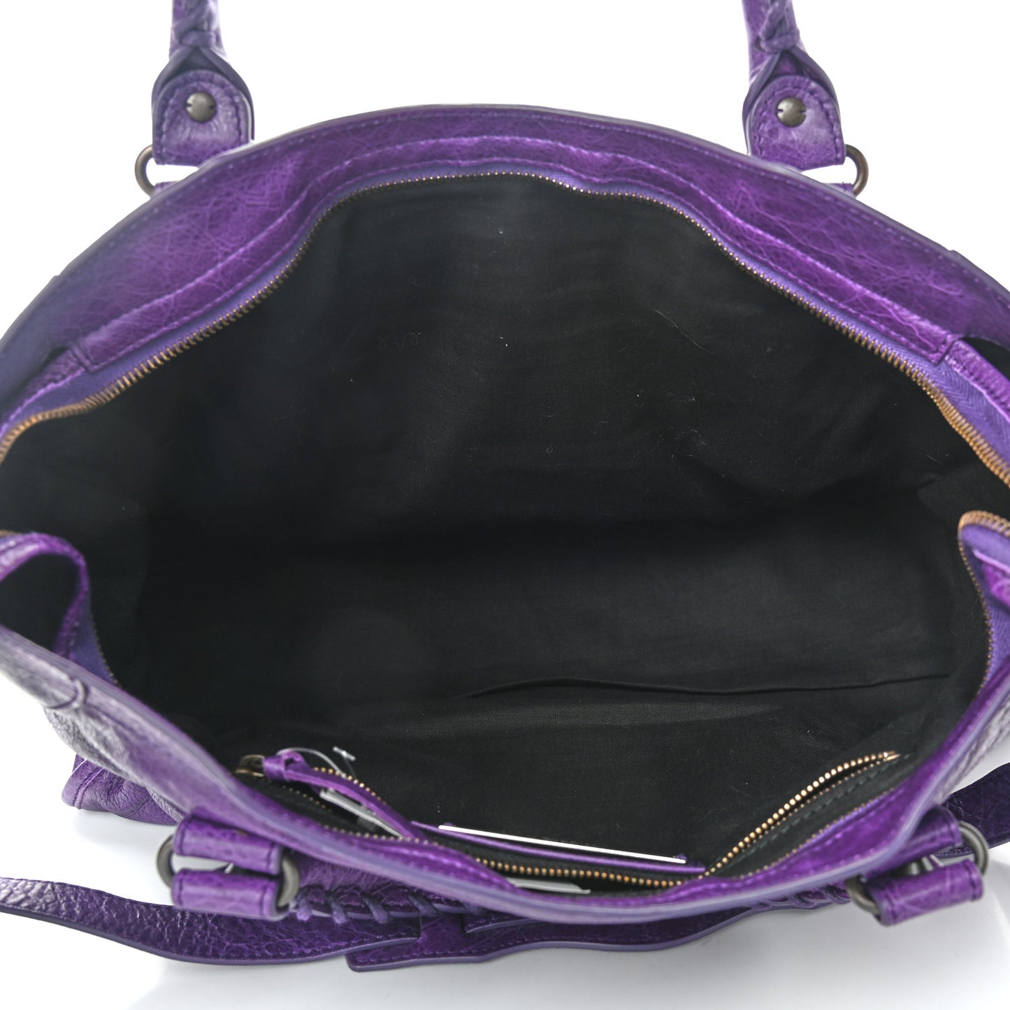 Agneau Classic Hardware City Dark Violet