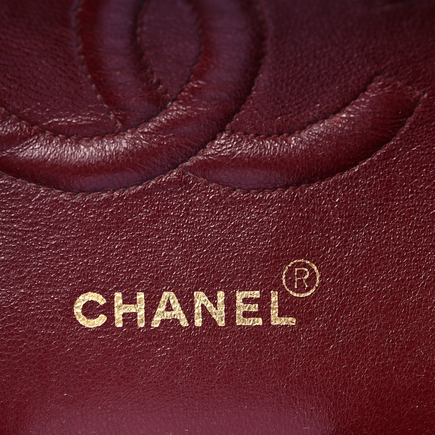 Chanel Lambskin Quilted Medium Double Flap Black 6 of 11