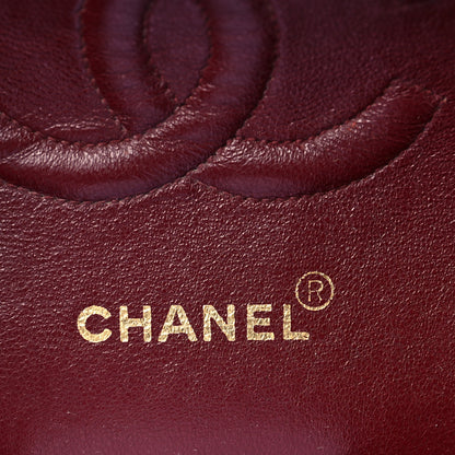 Chanel Lambskin Quilted Medium Double Flap Black 6 of 11