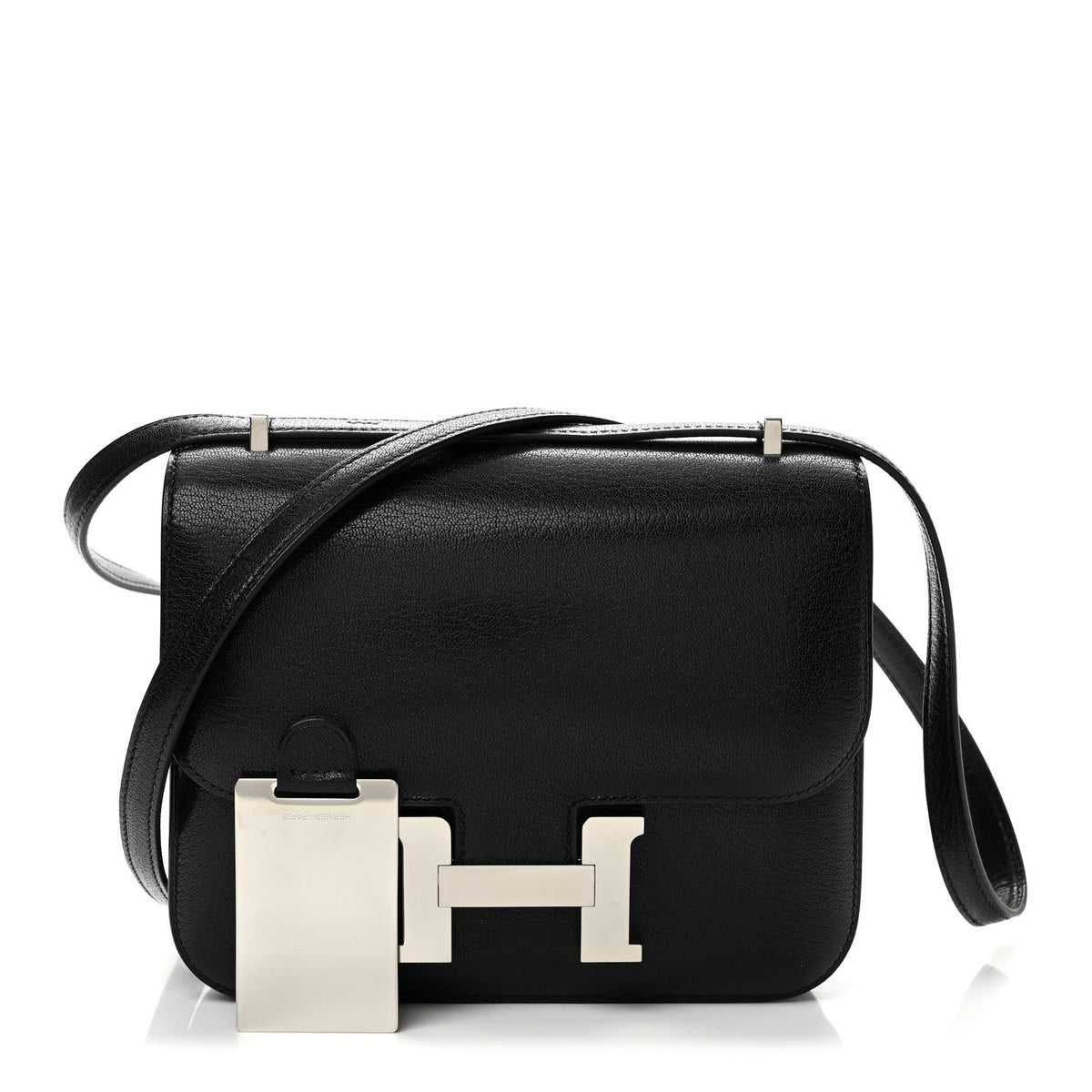 Hermes Chevre Chamkila Constance 18 Black 3 of 13