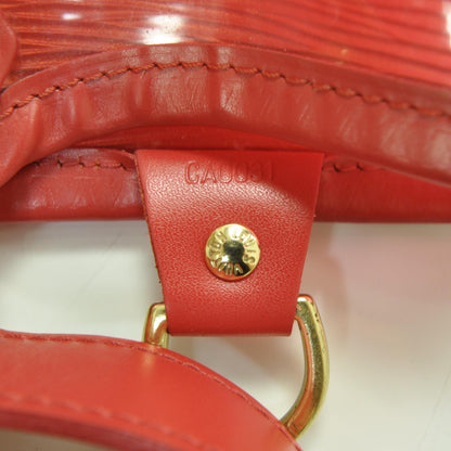 Louis Vuitton Epi Plage Baia Beach Tote Grenadine Red 8 of 8