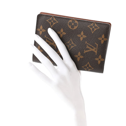 Louis Vuitton Monogram Passport Cover Wallet 2 of 10