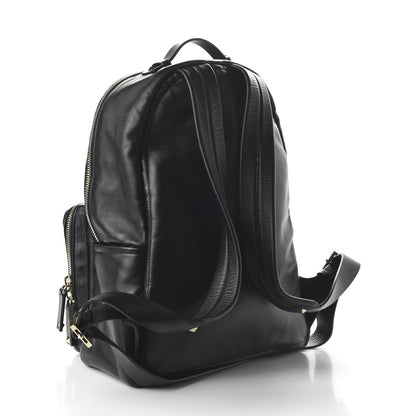 Valentino Garavani Calfskin Rockstud Backpack Black 2 of 10