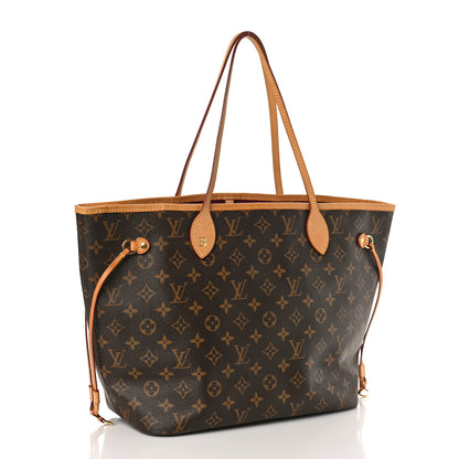 Louis Vuitton Monogram Neo Neverfull MM Pivoine 3 of 8