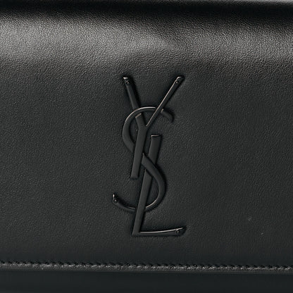 Saint Laurent Smooth Calfskin Monogram Kate Belt Bag Black 6 of 8