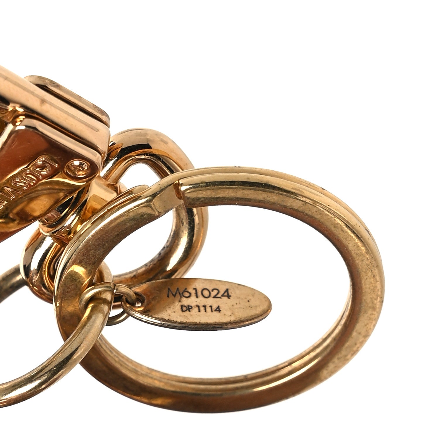 Louis Vuitton Sphere Bag Charm Gold 5 of 5
