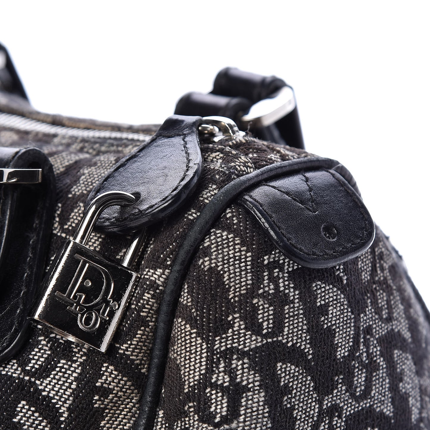 Monogram Boston Black