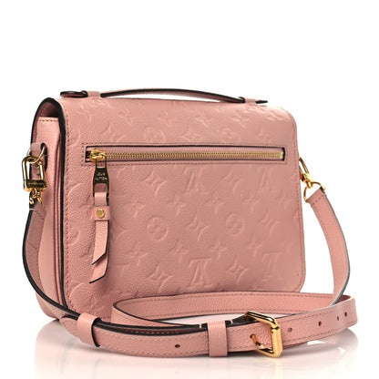 Louis Vuitton Empreinte Pochette Metis Rose Poudre 3 of 8