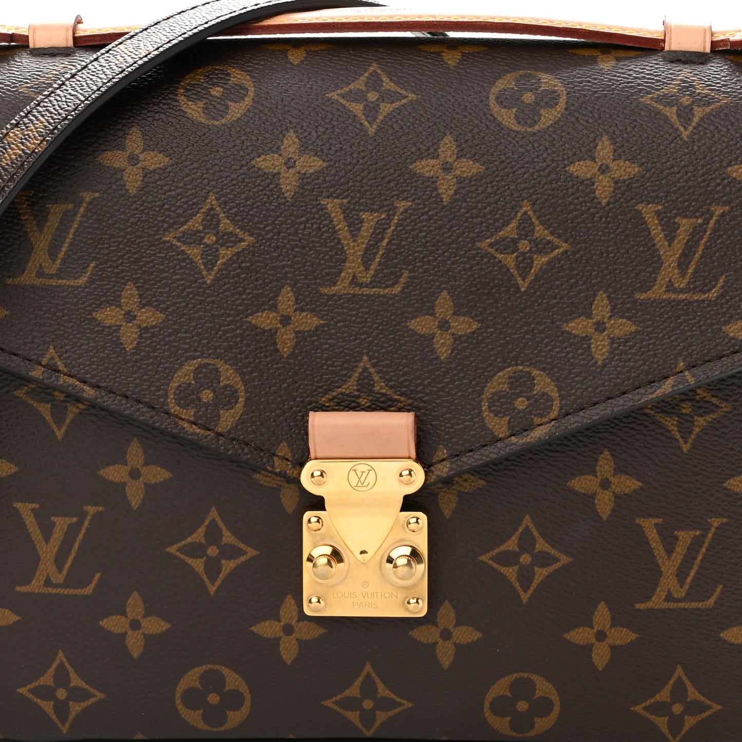 Monogram Pochette Metis