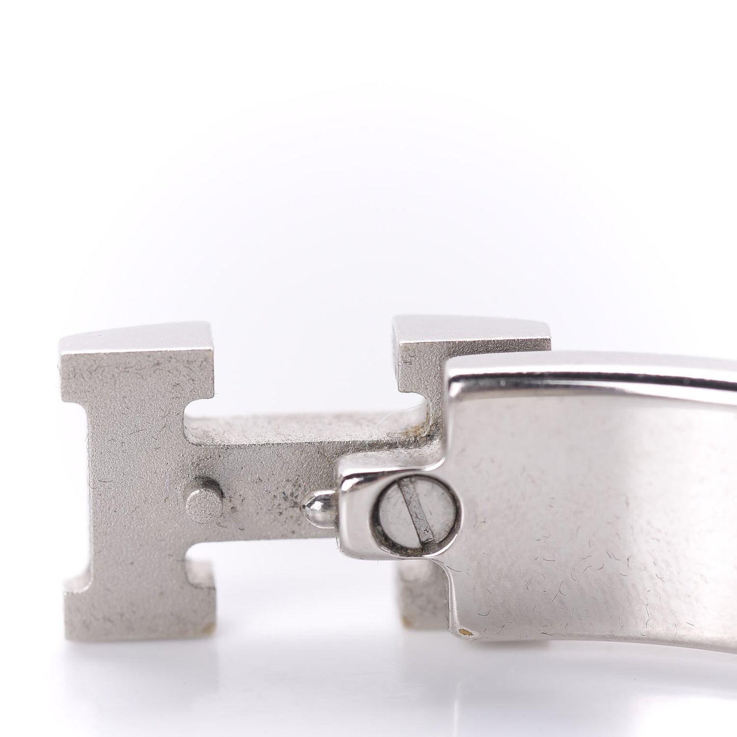 Enamel Narrow Clic Clac H Bracelet PM Rose Dragee