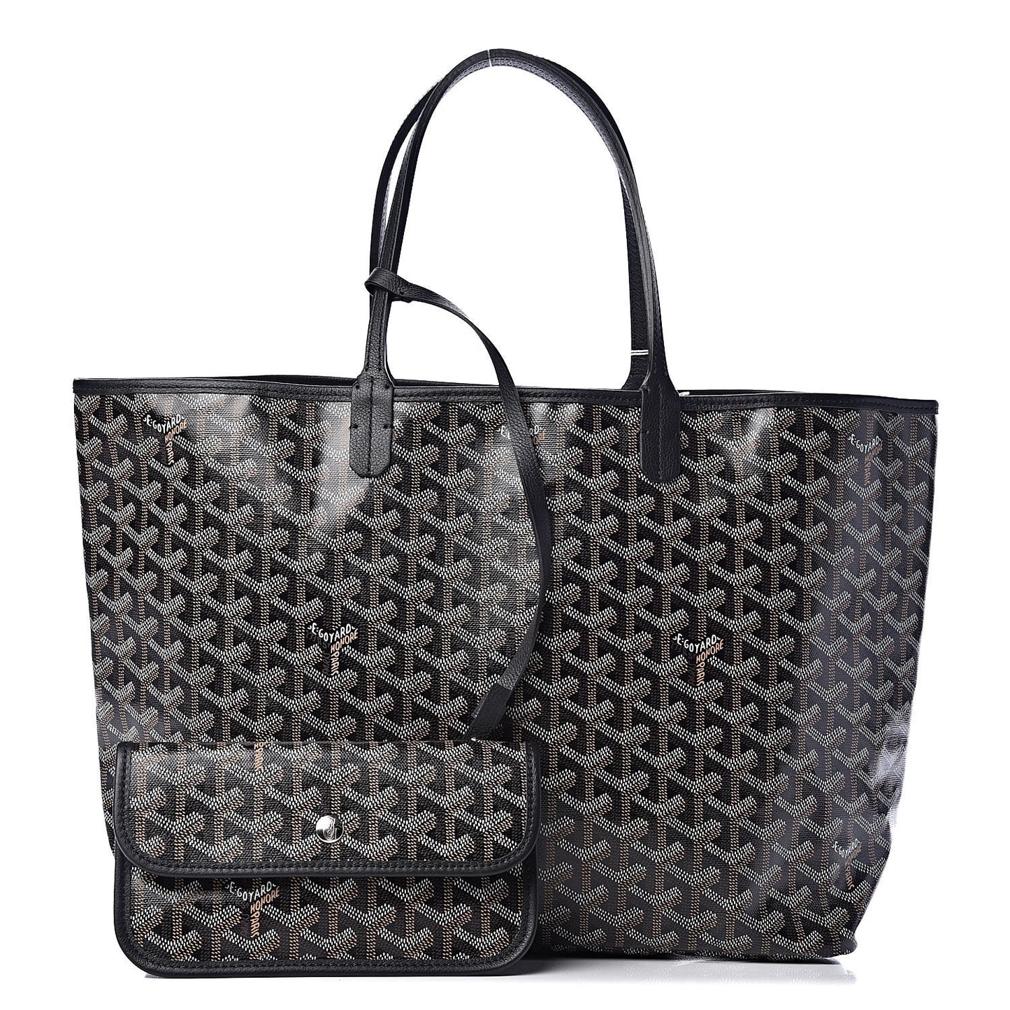 Goyardine Saint Louis PM Black