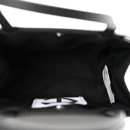 Telfar Vegan Leather Small Shopping Bag Black 5 of 10