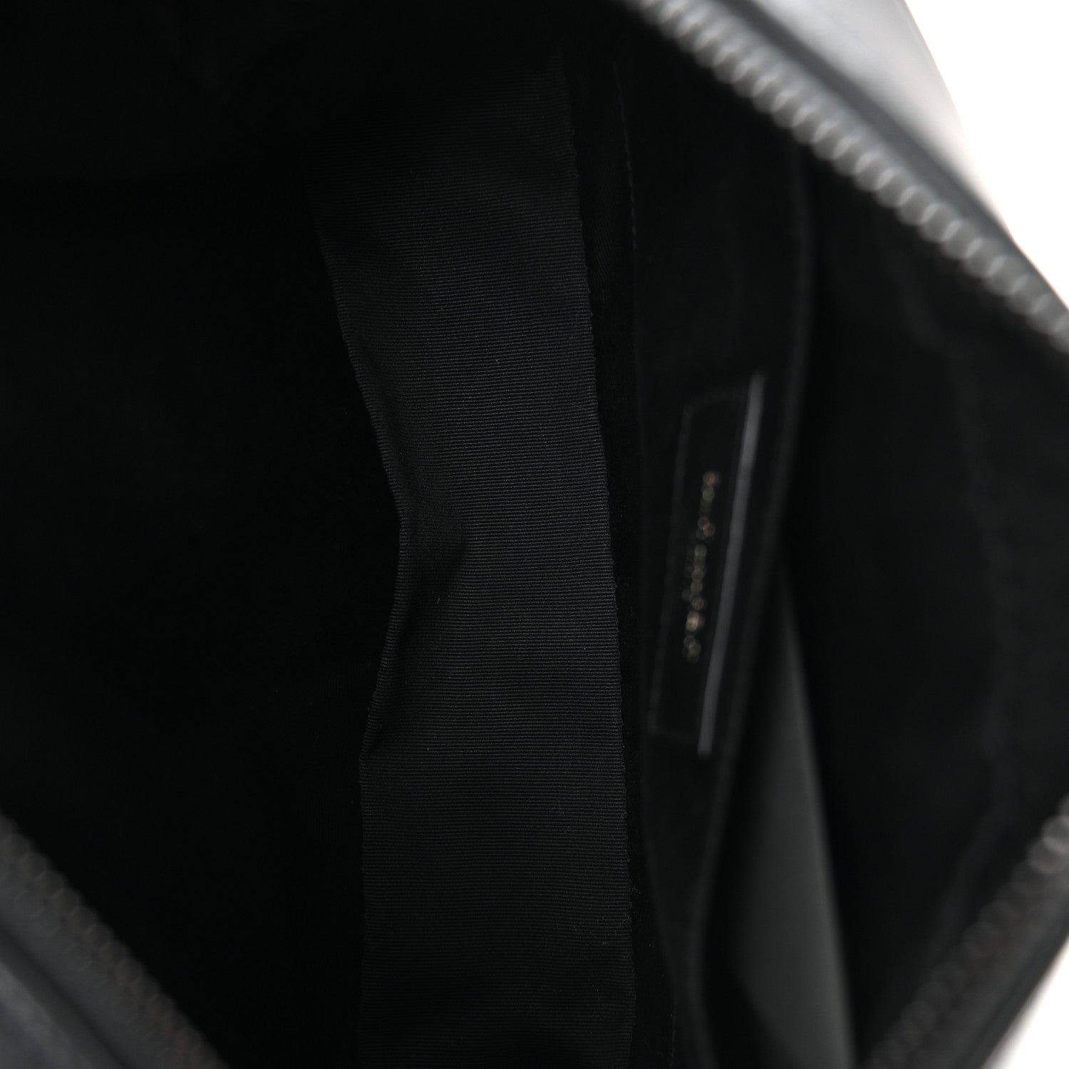 Saint Laurent Calfskin Matelasse Monogram Monochrome Lou Camera Bag Black 5 of 10