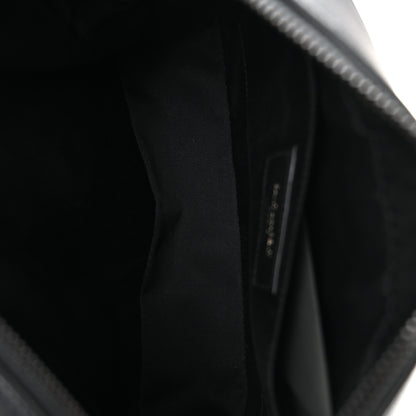 Saint Laurent Calfskin Matelasse Monogram Monochrome Lou Camera Bag Black 5 of 10