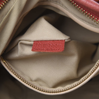 Chloe Calfskin Medium Paraty Scarlet Red 7 of 11