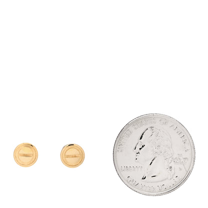 Cartier 18K Yellow Gold LOVE Earrings 2 of 5