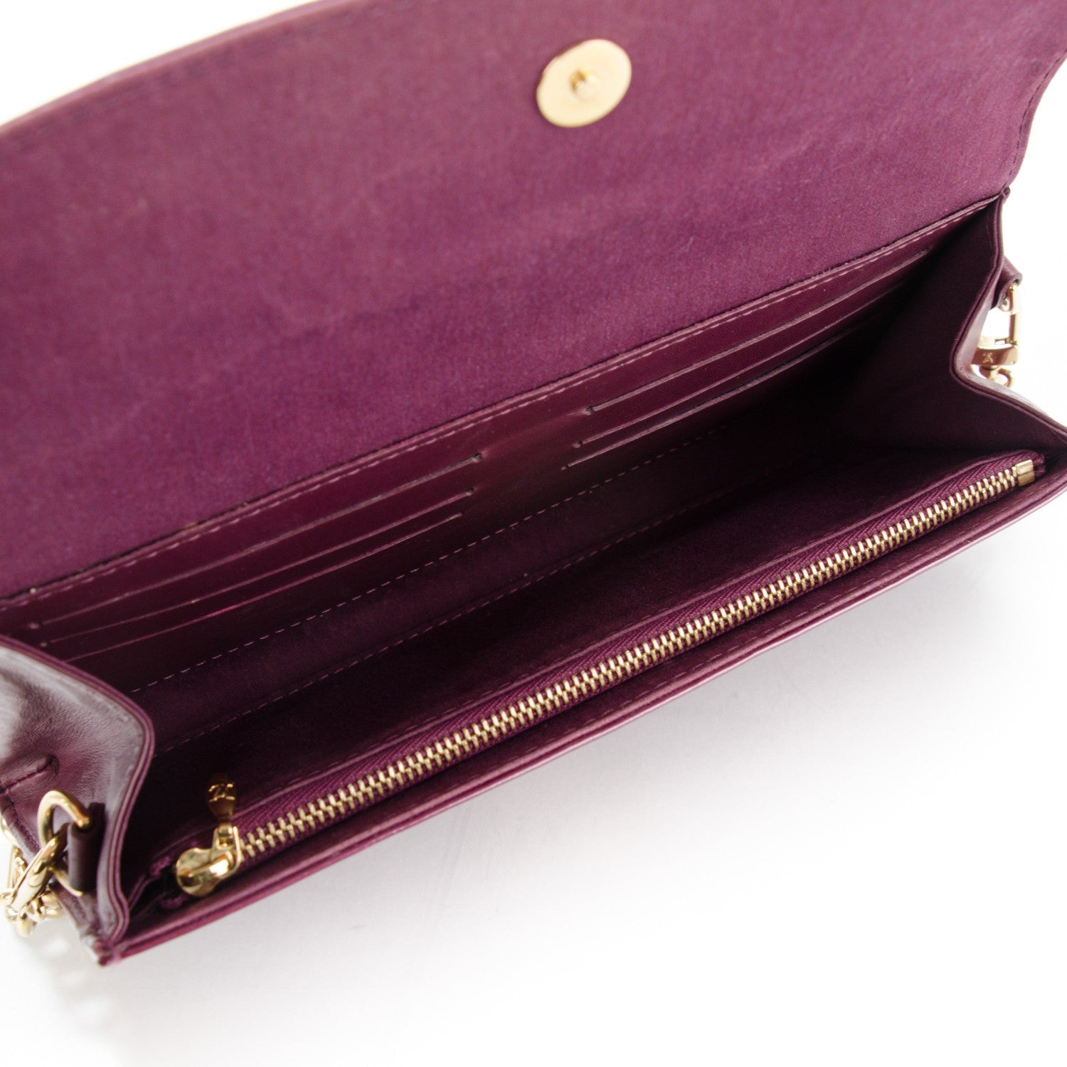 Louis Vuitton Vernis Sunset Boulevard Violet 5 of 7