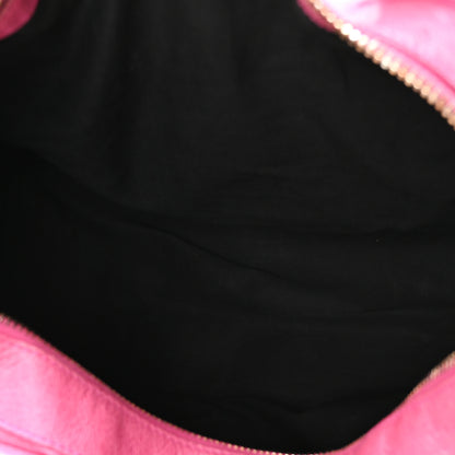 Balenciaga Agneau Giant 21 Rose Gold Hardware Work Cyclamen Fucsia 6 of 11