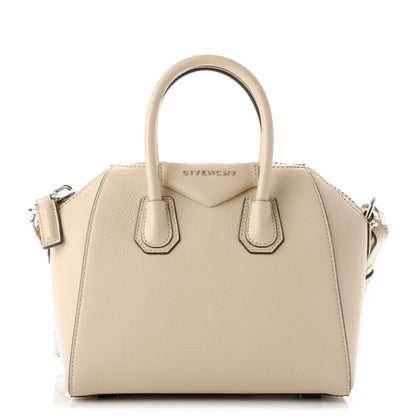 Givenchy Sugar Goatskin Mini Antigona Beige Buff 1 of 7