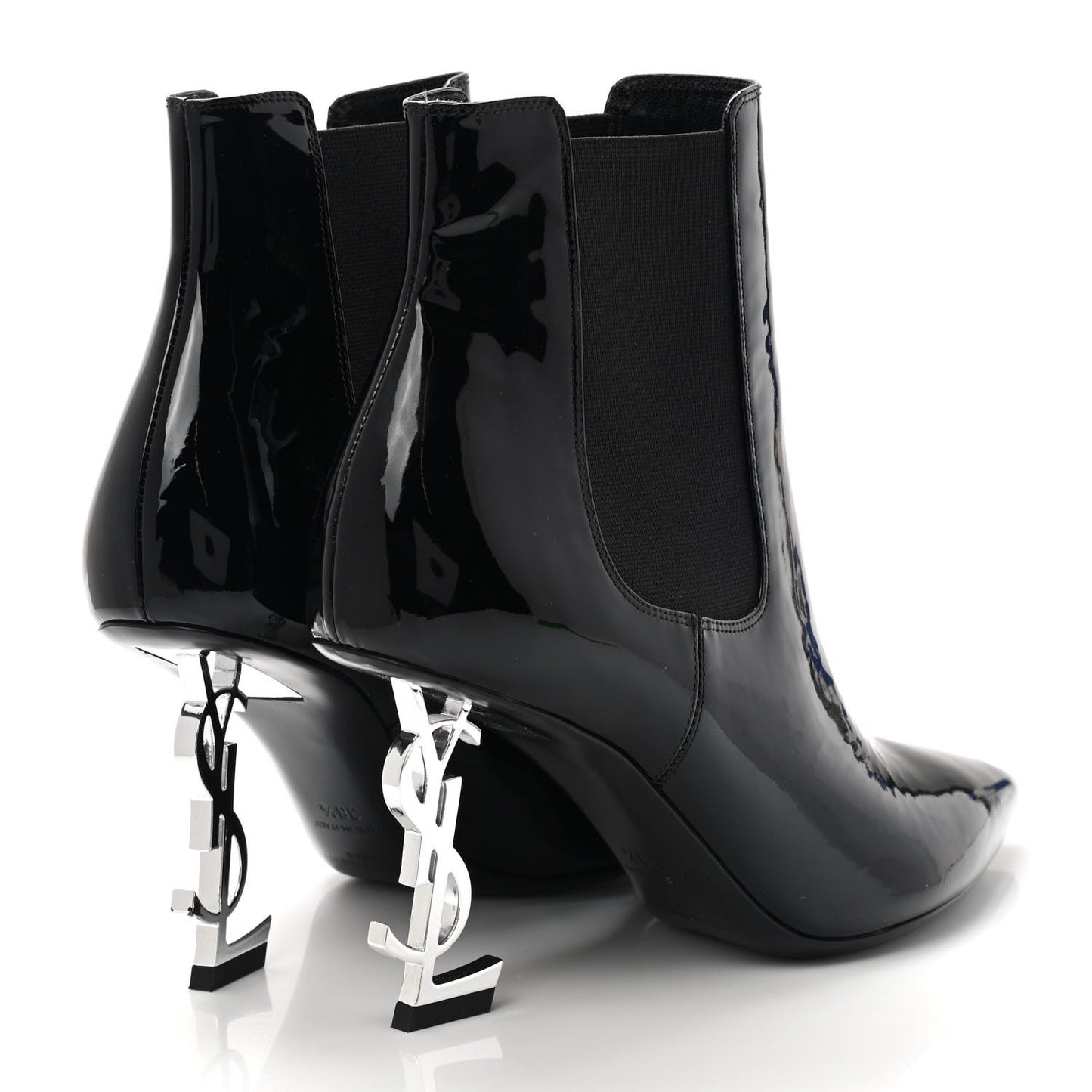 Patent Opyum Booties 38.5 Black
