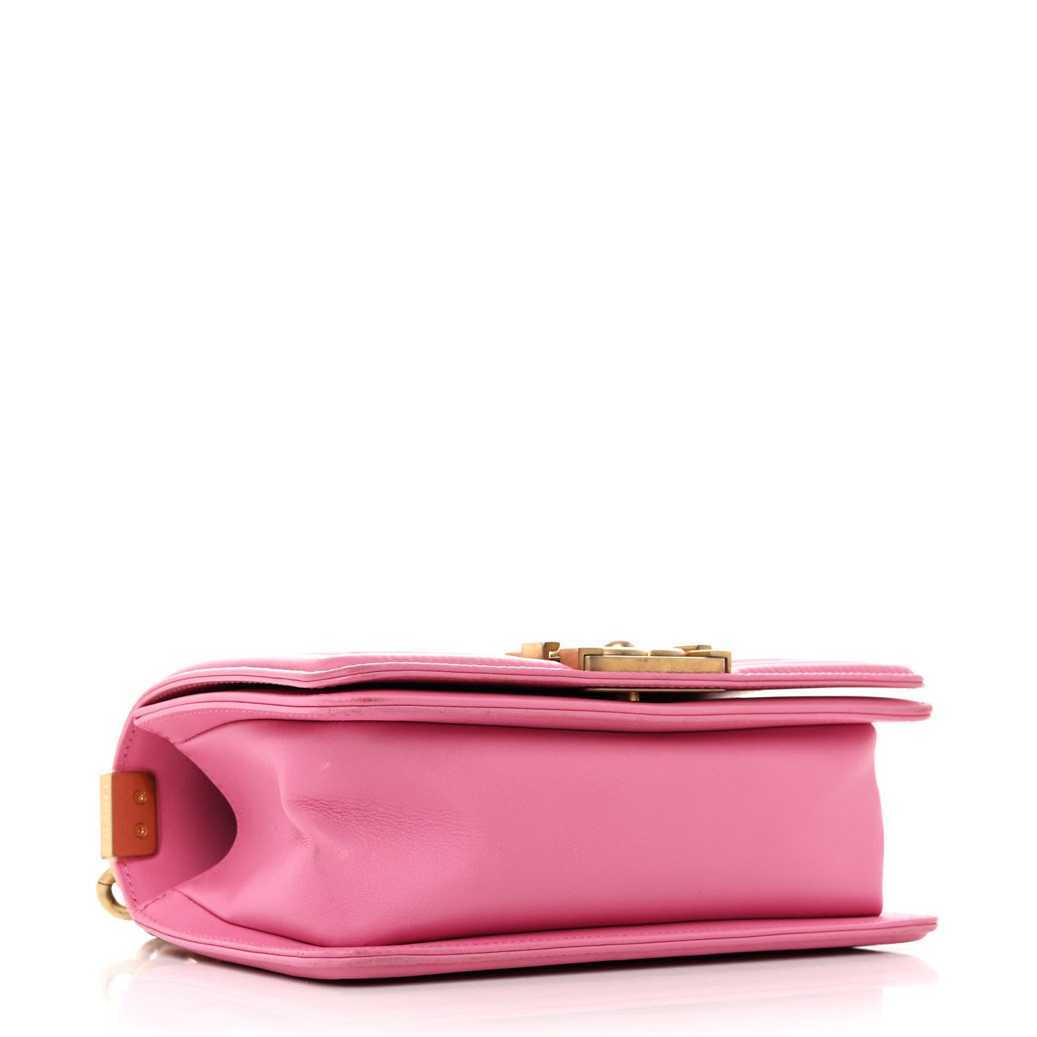 Chanel Calfskin Quilted Small Boy Flap Pink 4 of 12