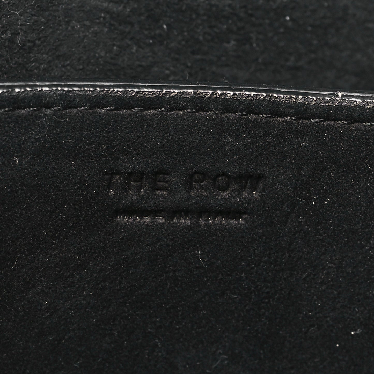 Matte Grained Calfskin Mini Nu Twin Bag Black